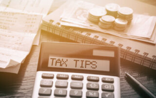 fTax Tips from your local accountant